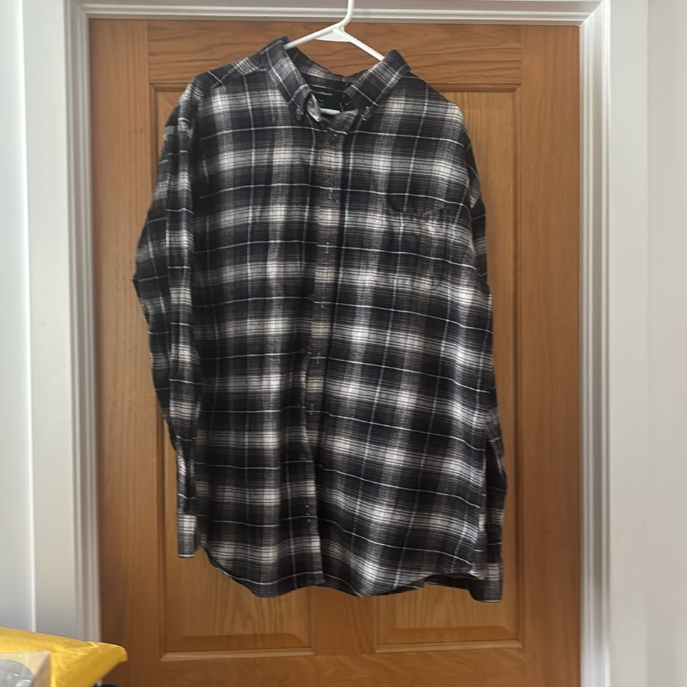Brand new never worn dress flannel shirt